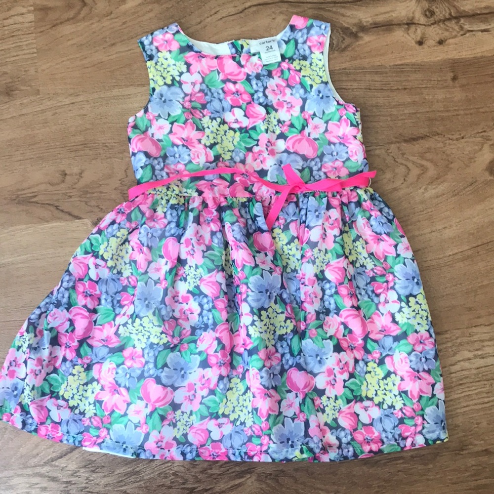 Carter’s 24m dress